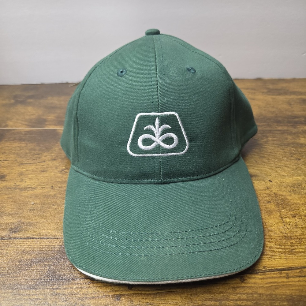 NWT Pioneer Seed Hat Green Embroidered 80 Years Technology That Yields Cap NWT